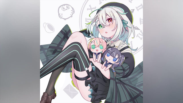 葵ズく（AOSORA）實況用BGM《ChouetTeA》