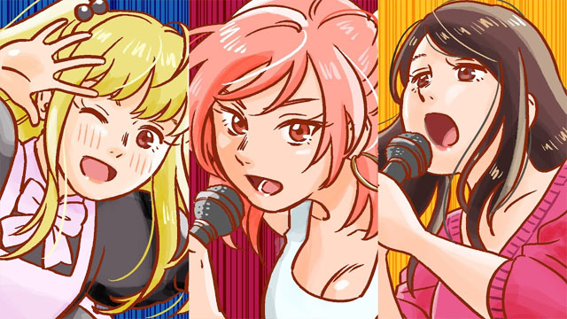漫畫《MK★POP!!》PV歌《FIRST》作曲．編曲